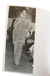 Resort 1977 Halston Bias Spiral Cut Silk Caftan Dress