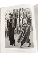1981 Oscar De La Renta Documented Jewelled Metallic Printed Silk Jacket & Skirt Set