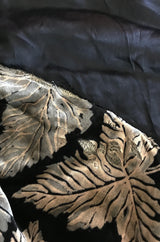 Extraordinary 1920s Evening Velvet & Feather Flapper Coat Cape