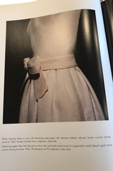 c.1965 Christian Dior Demi-Couture Peach Silk 'Apron' Dress