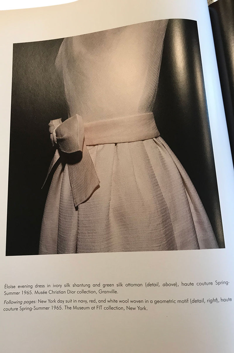 Vintage chanel eloise silk dress cheap