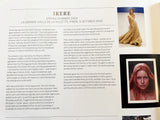 Stunning Spring 2003 Alexander McQueen 'Irere' Collection Silk Chiffon Runway Dress