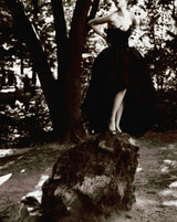 Extraordinary Fall 1996 Nina Ricci by Girard Pipard Haute Couture Feather & Beaded Silk Dress