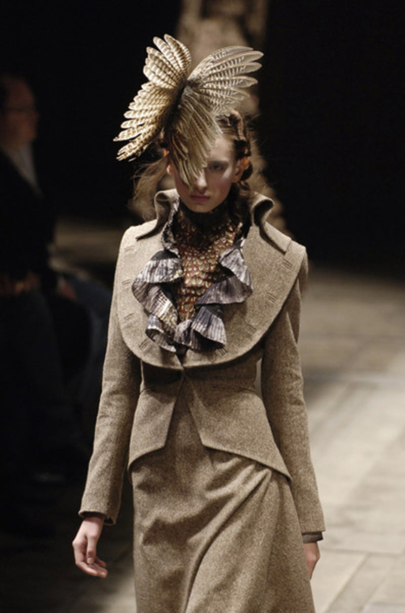 Spectacular Fall 2006 Alexander McQueen The Widows of Culloden Colle Shrimpton Couture
