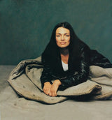 Rare Early 1980s Norma Kamali Sleeping Bag Coat