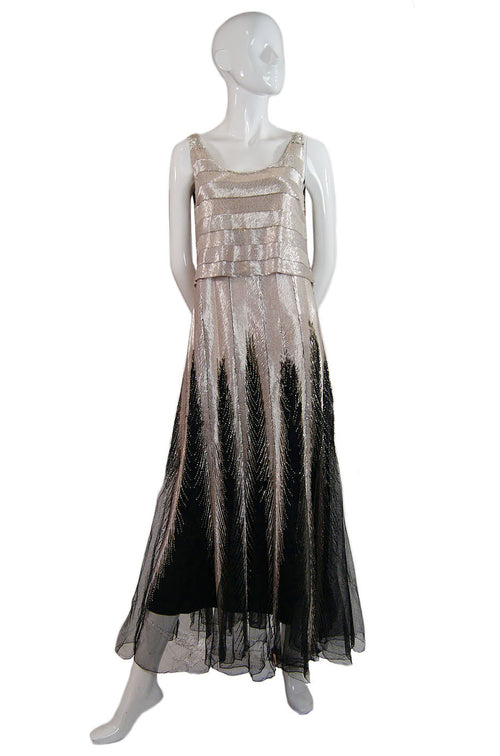 Numbered Couture 1920s Jeanne Paquin