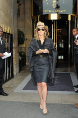 c. 2009 Balenciaga by Nicolas Ghesquière Deep Green Corduroy Hat