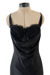 Alexander McQueen Spring 2004 Corset Dress with Attached Bodysuit