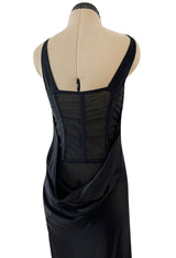 Alexander McQueen Spring 2004 Corset Dress with Attached Bodysuit