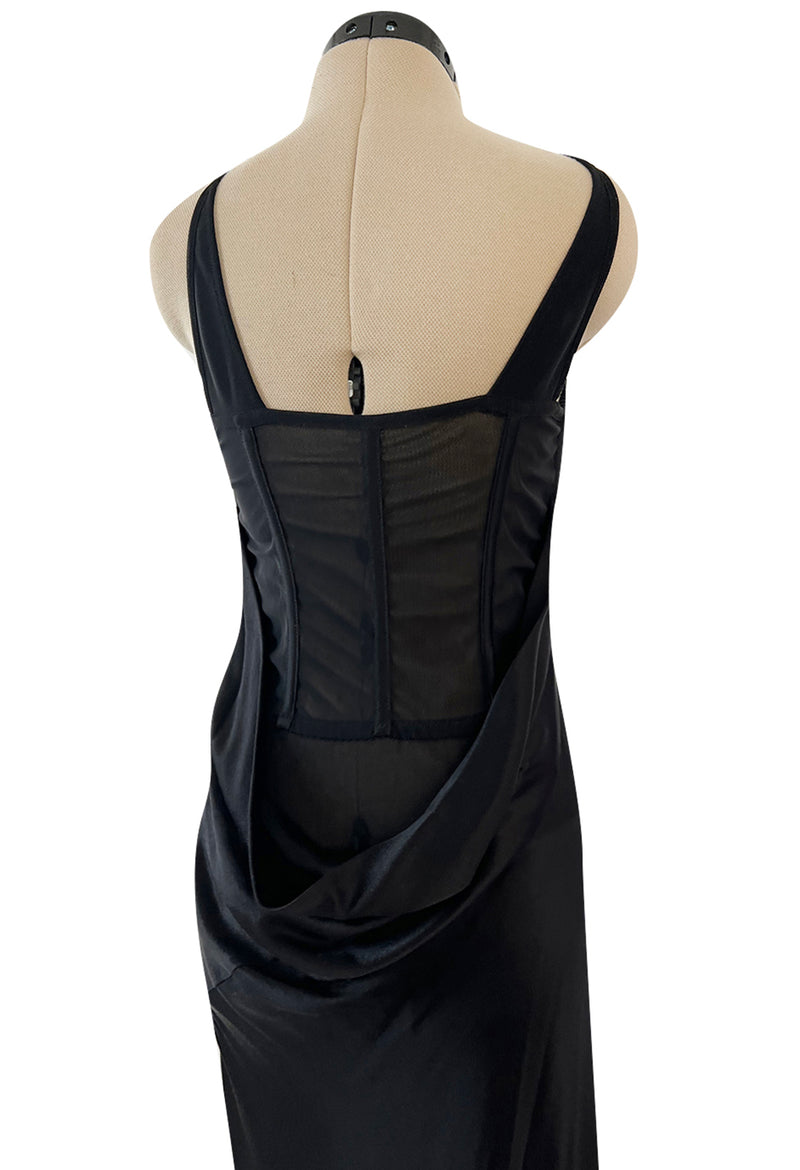 Alexander McQueen Spring 2004 Corset Dress with Attached Bodysuit