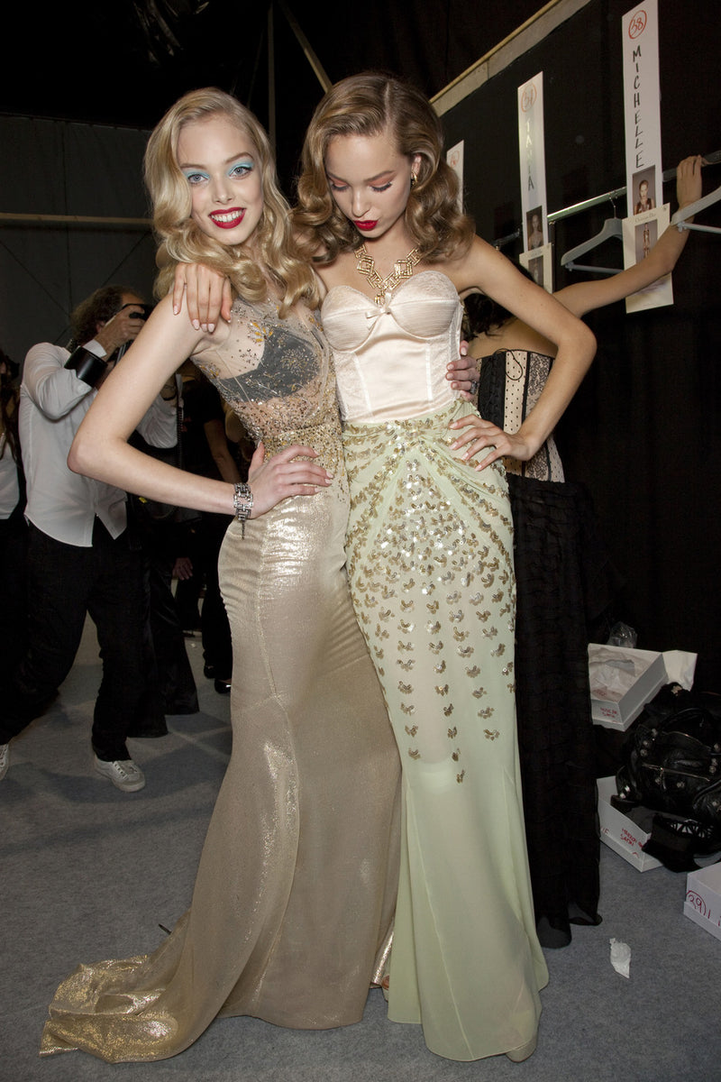 Christian Dior Spring 2010 by Galliano Corset Dress