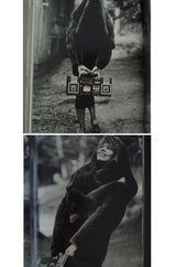 Fall 1991 Alaia Oversized Chenille Sweater Jacket