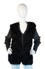 Fall 2007 RTW Prada Faux Fur Cardigan