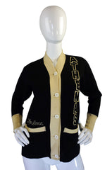 Rare 1920s Athenas Collegiate Sweater