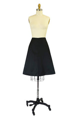 Recent Prada Techno Fibre A-Line Skirt