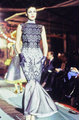 Spring 1995 Jean Paul Gaultier Fin de Siècle Collection Runway Paris Dress
