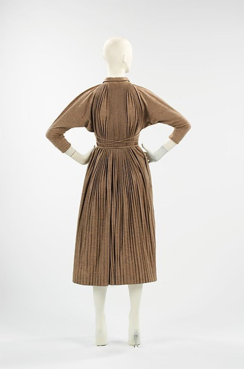 Important 1949 Museum Held Claire McCardell Dress – Shrimpton Couture