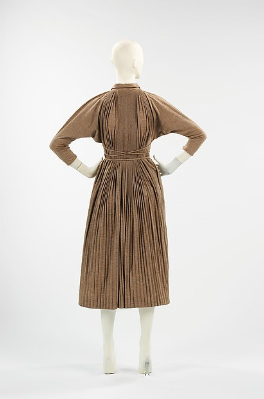 Important 1949 Museum Held Claire McCardell Dress Shrimpton Couture
