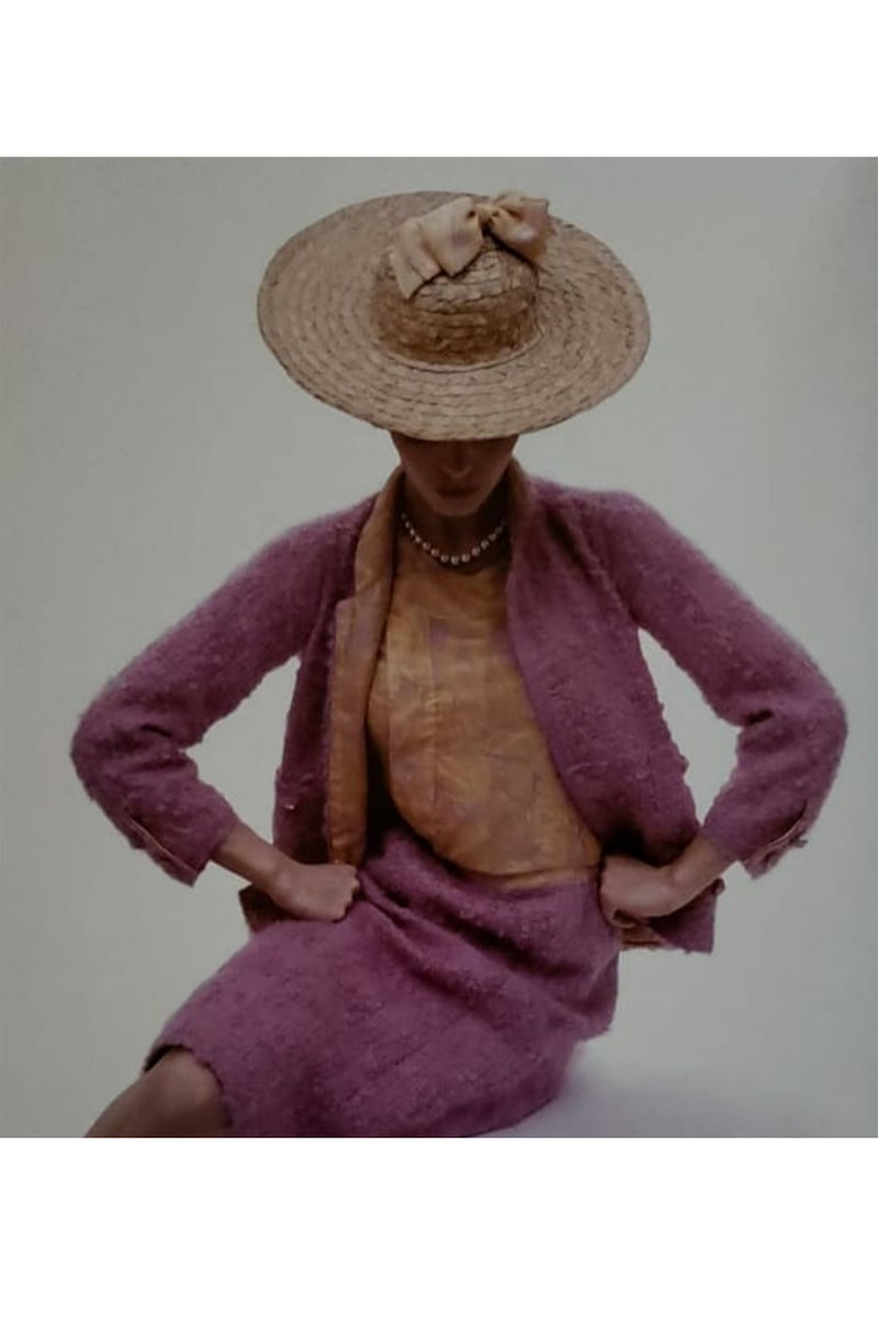 circa 1966 Chanel Haute Couture Suit