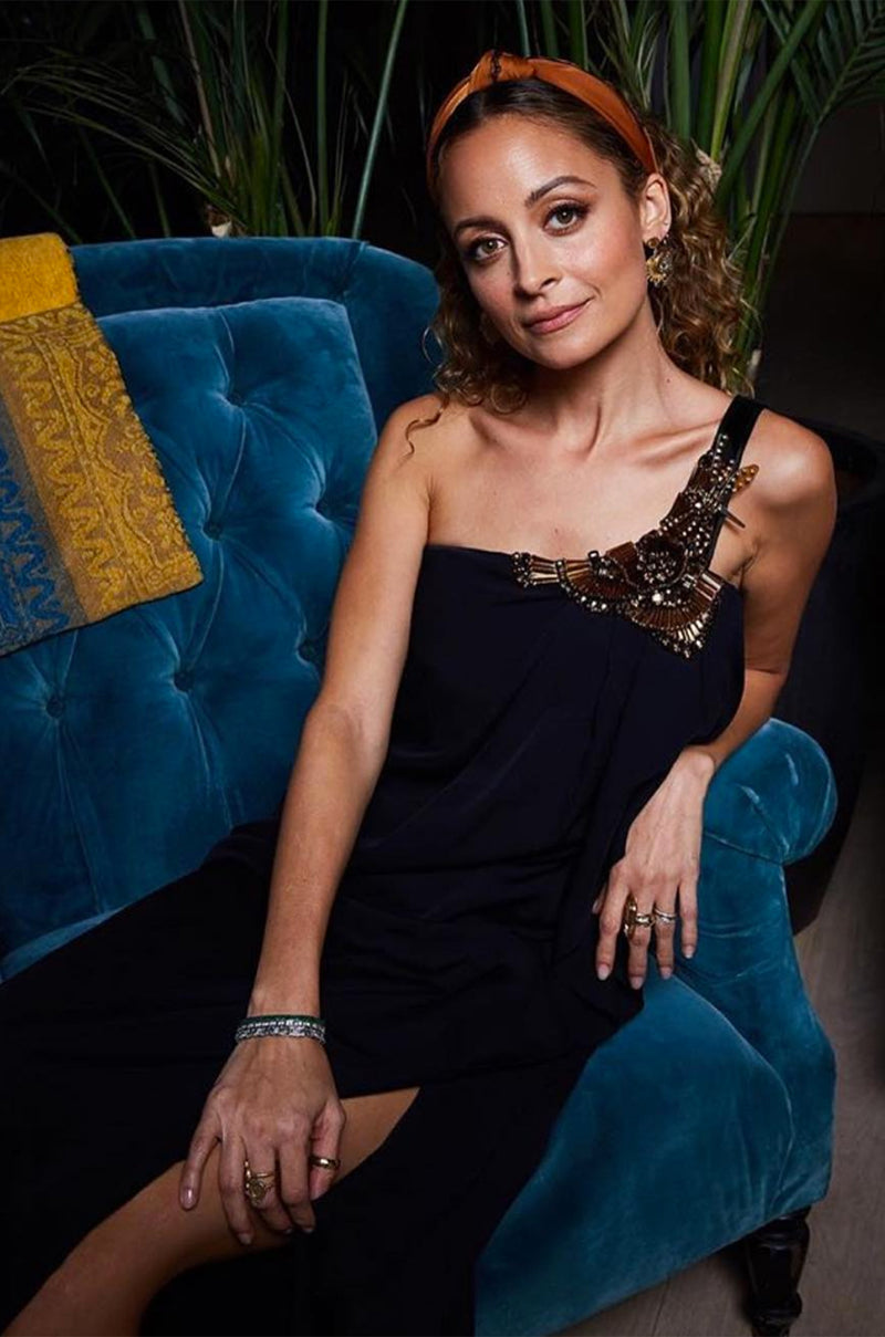 Pre-Fall 2012 Gucci Embellished One Shoulder Ad Campaign Dress