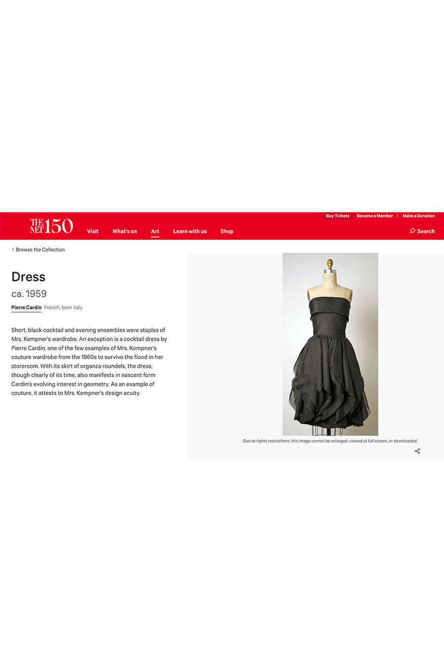 blue dress for baby girl 1971 Pierre Cardin Couture Printed Silk Organza Ruffled 'Roundel' Hem –  Shrimpton Couture