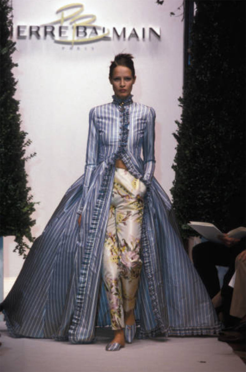 Oscar de la renta balmain outlet