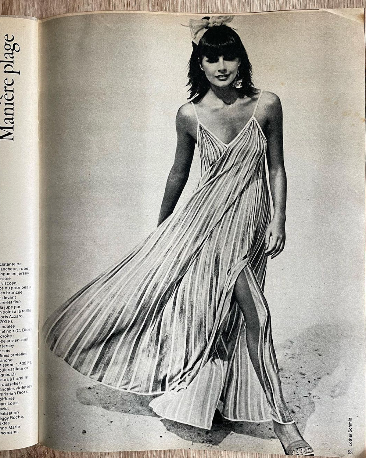 Spring 1976 Missoni Black & White Dot Print Liquid Jersey Plunge Bare –  Shrimpton Couture
