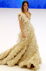 Alexander McQueen Spring 2003 "Oyster" Dress