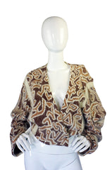 1970s Ted Lapidus Couture Sweater