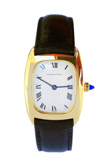 1960s Audemars Piguet Yellow Gold Ultra-Thin Wristwatch
