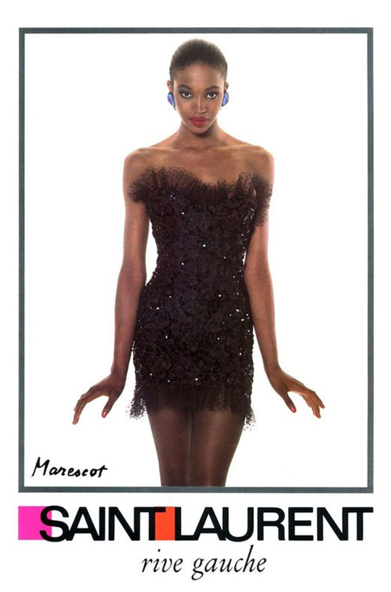 Ysl sequin dress new arrivals