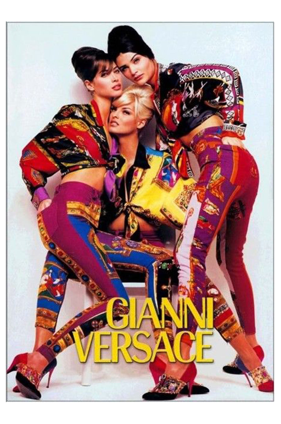 下着・アンダーウェア GIANNI VERSACE Glitter Flower Body Suit 下着・アンダーウェア GIANNI VERSACE Glitter Flower Body Suit