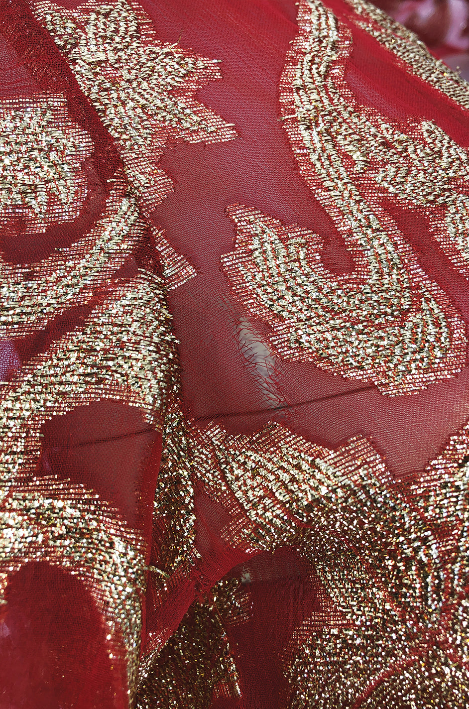 1960s-christian-dior-by-marc-bohan-red-gold-lam-metallic-dress
