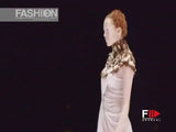 Important Fall 2004 Alexander McQueen 'Pantheon Ad Lecum' Runway Feather & Bead Collar