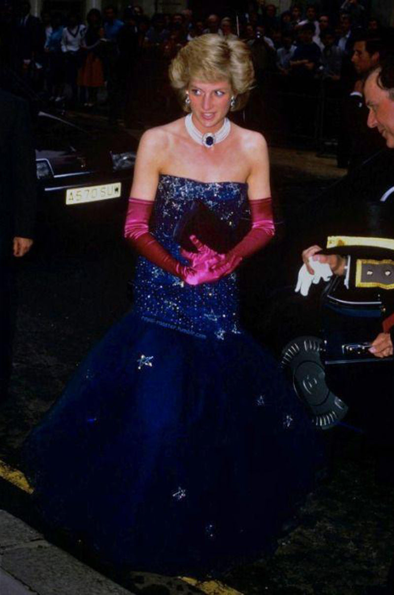 princess diana star dress Princess Diana