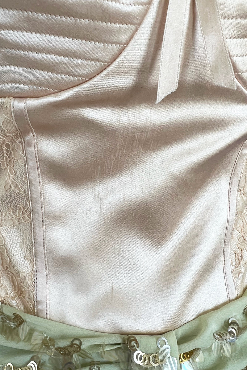 Christian Dior Spring 2010 by Galliano Corset Dress
