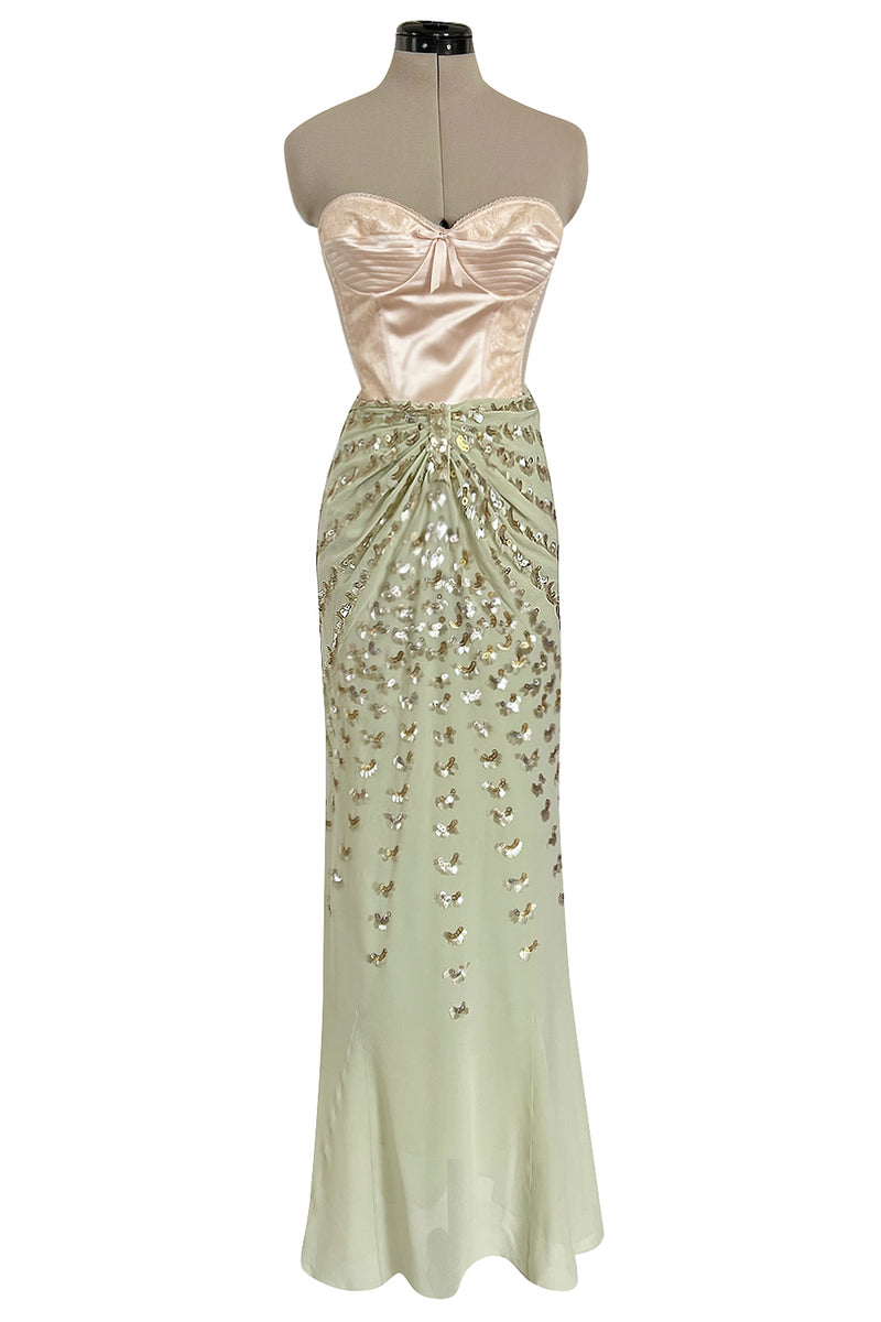 Christian Dior Spring 2010 by Galliano Corset Dress