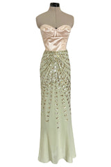 Christian Dior Spring 2010 by Galliano Corset Dress
