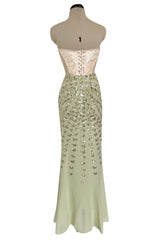 Christian Dior Spring 2010 by Galliano Corset Dress