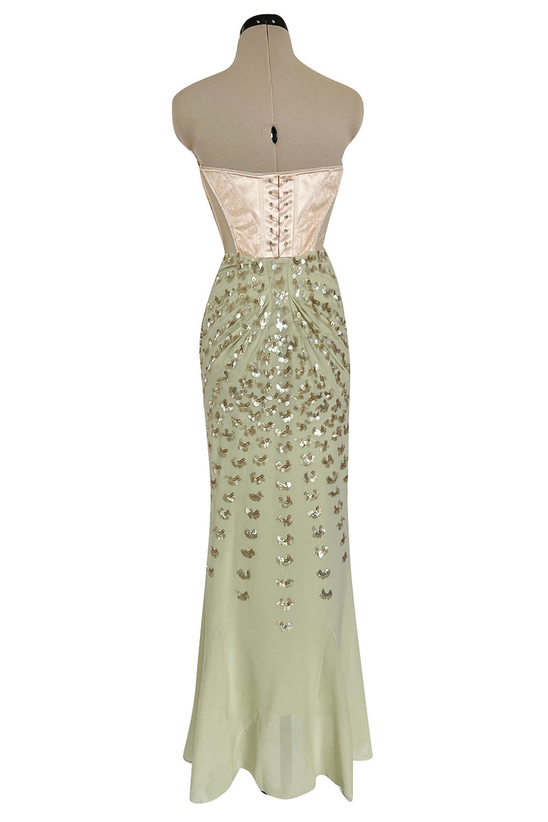 Christian Dior Spring 2010 by Galliano Corset Dress