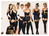 S/S 1992 Rare Dolce & Gabbana Lingerie Corset Bustier Dress