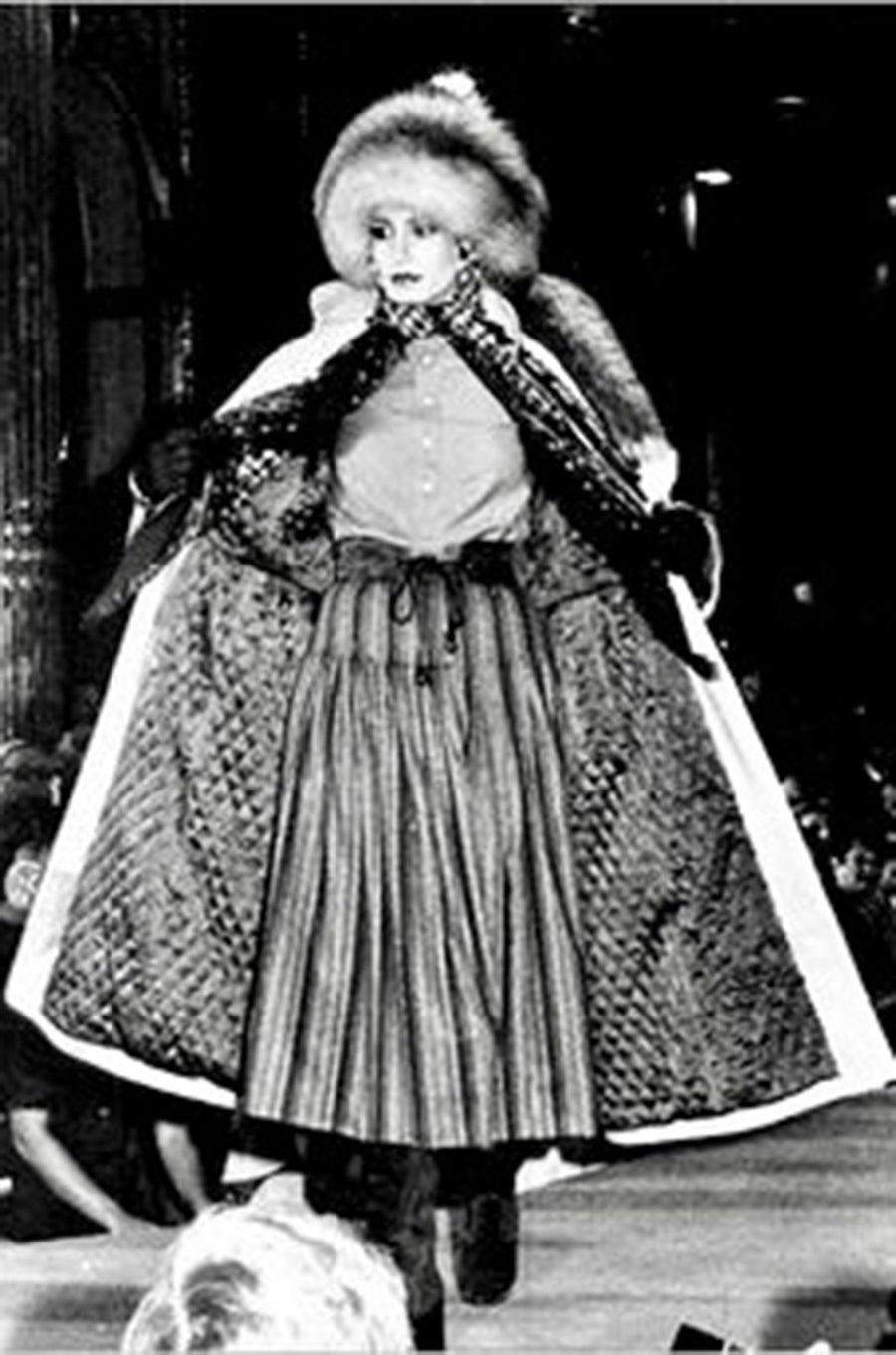 Documented Fall 1976 Yves Saint Laurent Russian Collection Leather