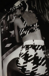 Spring 1991 Museum Held Alaia 'Tati" Short & Bra Top