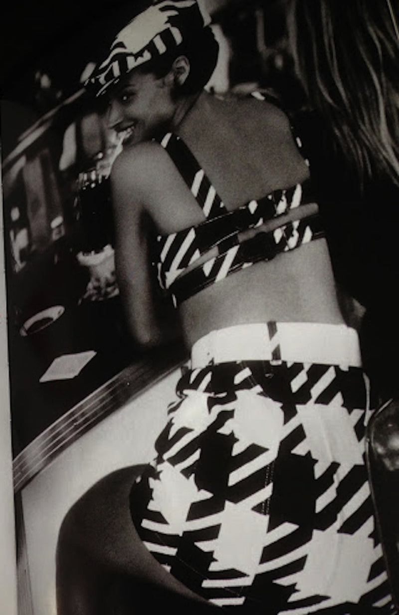 Spring 1991 Museum Held Alaia 'Tati" Short & Bra Top