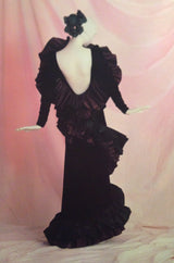 1978 Important Silk Taffeta Yves Saint Laurent Set