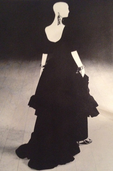 1983/4 Important Ruffled Yves Saint Laurent Set