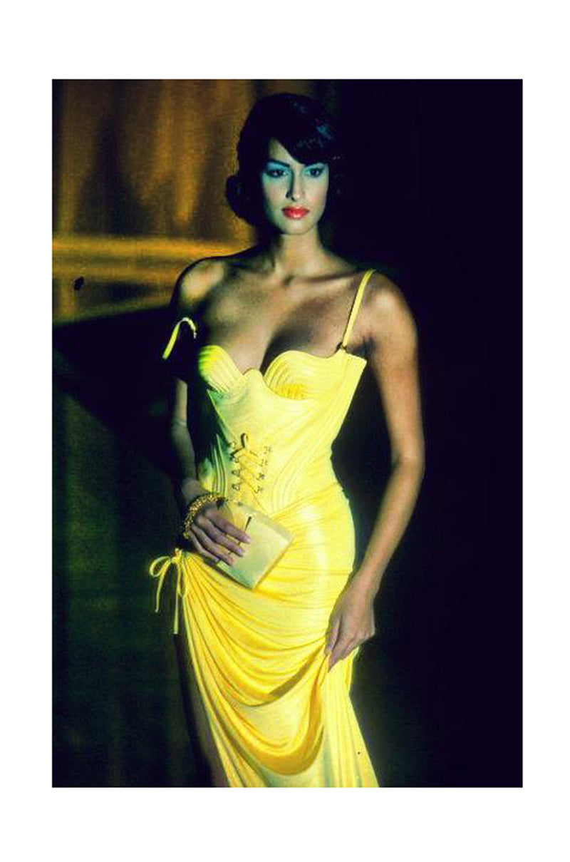 versace corset dress S/S 1995 Gianni Versace Couture Corset & Skirt – Shrimpton Couture