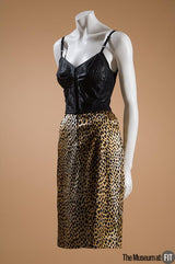 S/S 1992 Rare Dolce & Gabbana Lingerie Corset Bustier Dress