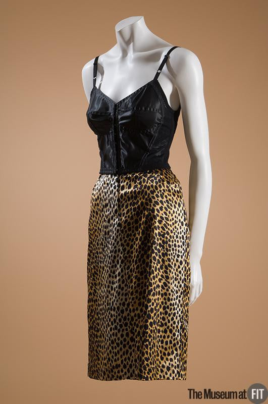 S/S 1992 Rare Dolce & Gabbana Lingerie Corset Bustier Dress