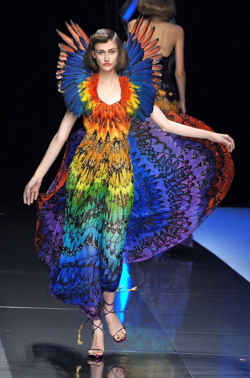 Alexander McQueen Spring 2011 17  Alexander mcqueen savage beauty